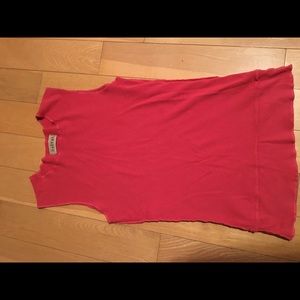 Velvet Brand - Coral Tank